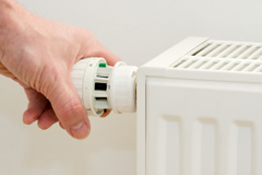 Sawdon central heating installation costs